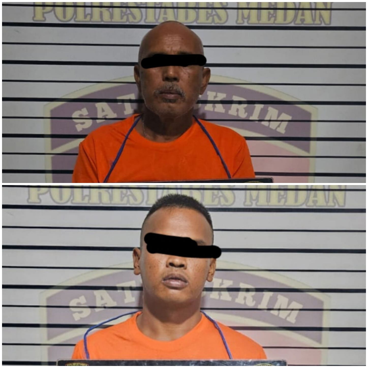 Bapak dan Anak Diduga Bunuh Tetangga Diamankan