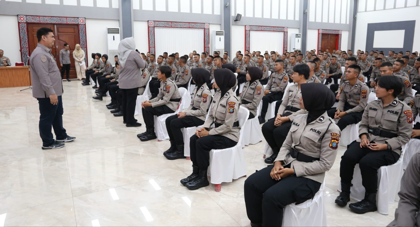 Pra Tugas Bintara Remaja, Polda Sumut Bekali Psikologi untuk Mendukung Polri Presisi