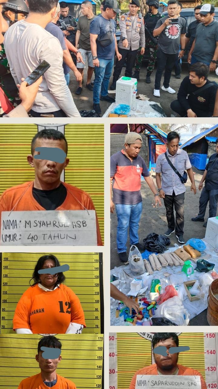 Tidak Ada Tempat Untuk Narkoba, Polda Sumut Gercep Tangkap Para Pelaku