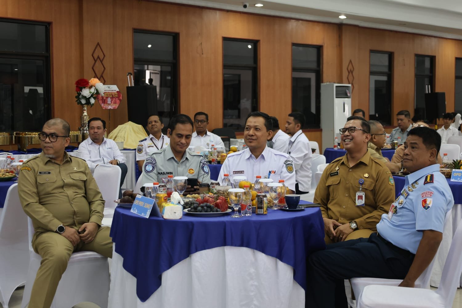 Dishub Sumut Gelar Syukuran Awal Tahun 2025 Bersama Unsur Perhubungan Sumut