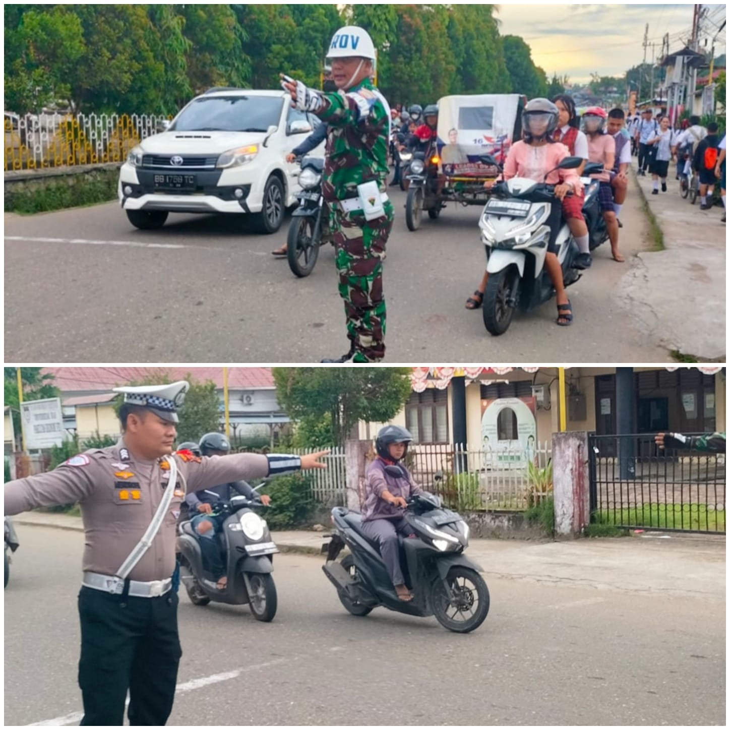 Masyarakat Apresiasi Kolaborasi Polres Nias dengan Kodim 0123