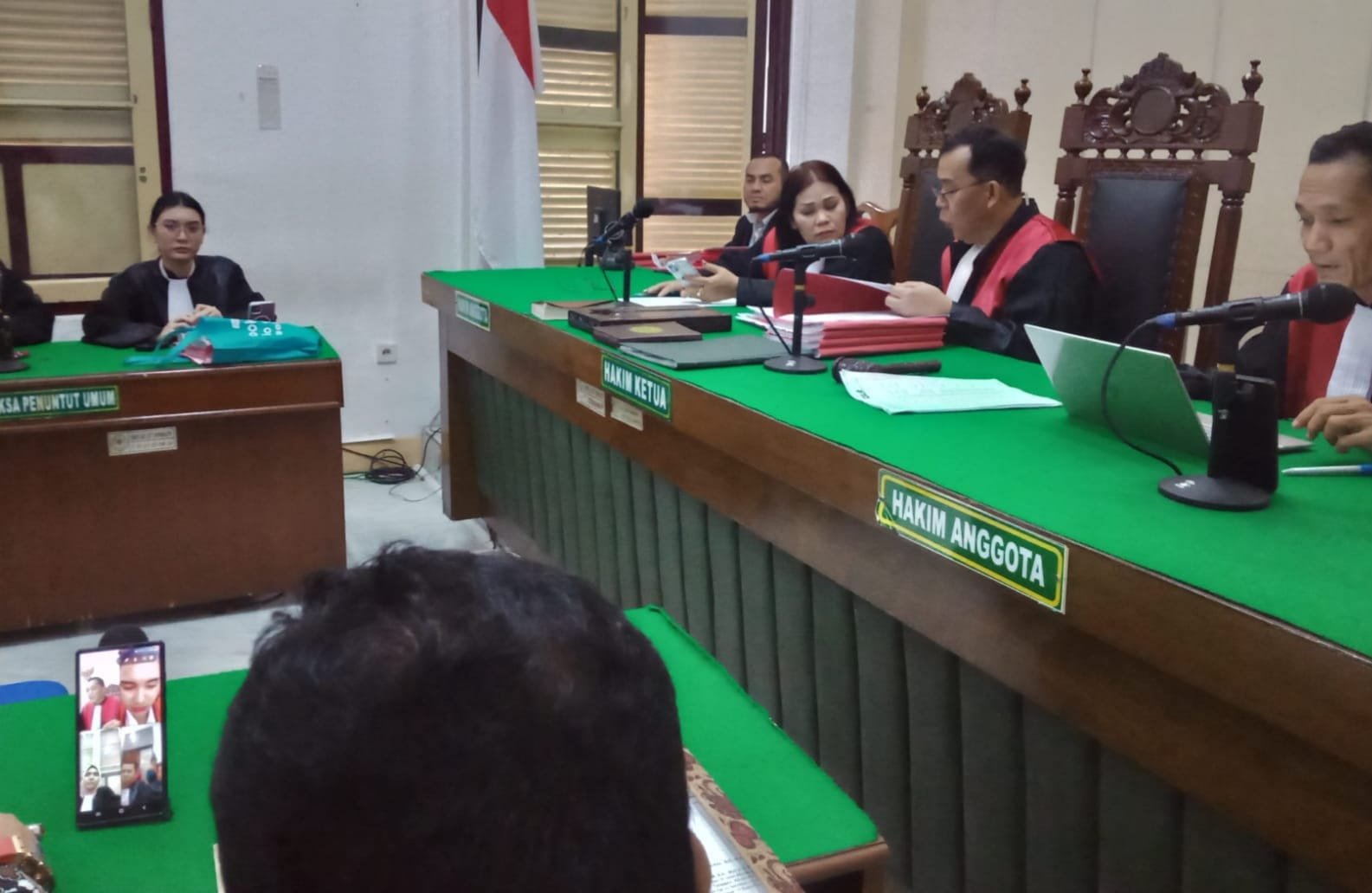 Warga Labusel Diadili Jual Wanita Jadi PSK Tarif Rp10 Juta di Hotel