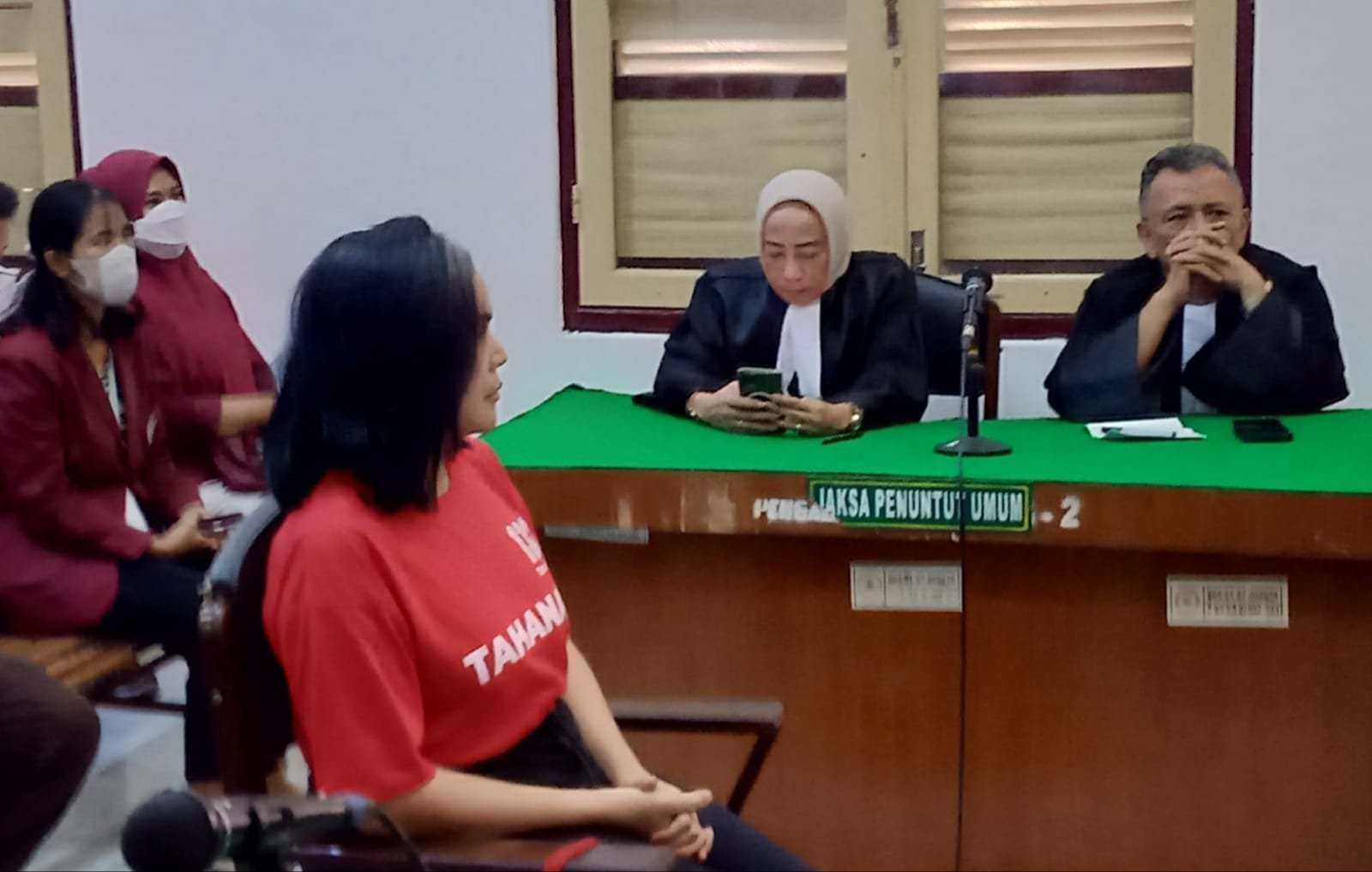 Eksepsi Selebgram Ratu Entok Terdakwa Penistaan Agama Ditolak