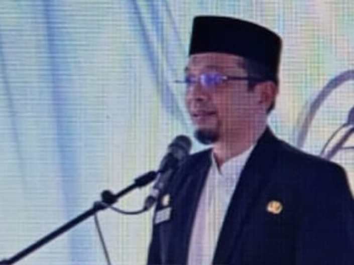 Kepala Biro Kesejahteraan Rakyat Sekretariat Daerah Provinsi Sumut, Juliadi Zurdani Harahap