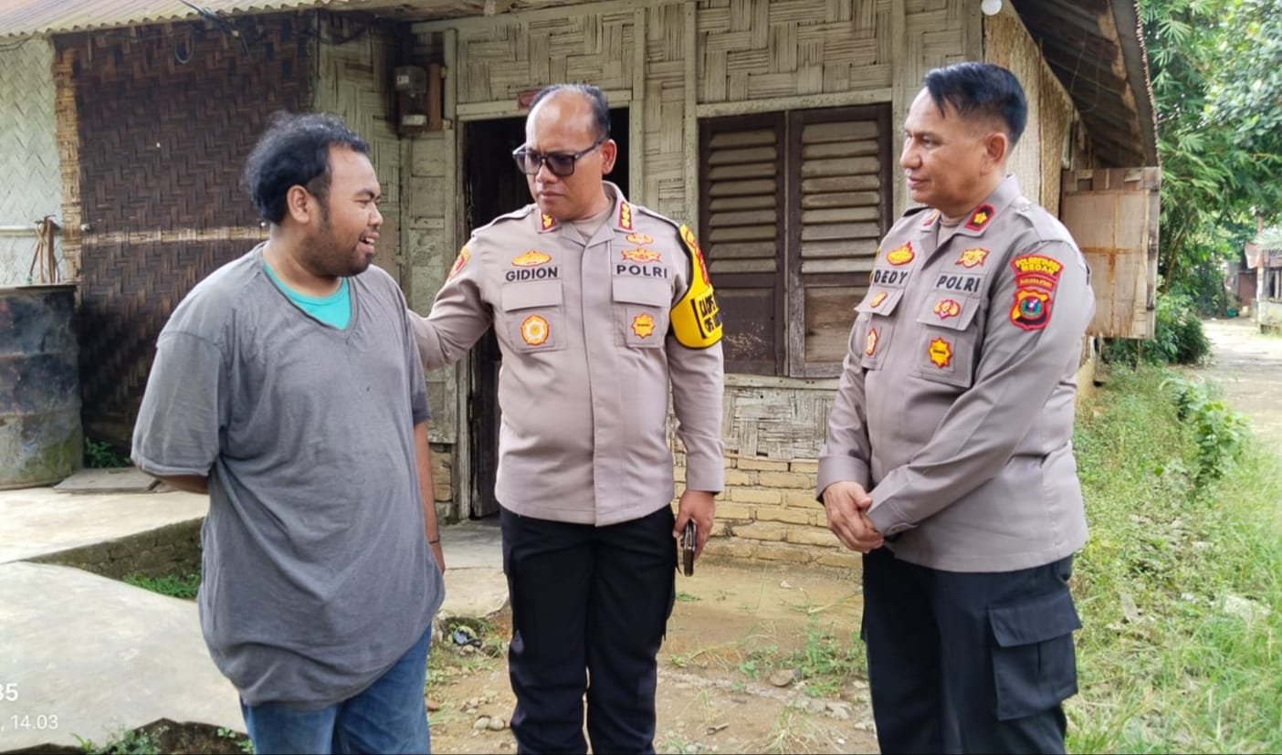 3 Begal di Kanal Delitua Ditangkap