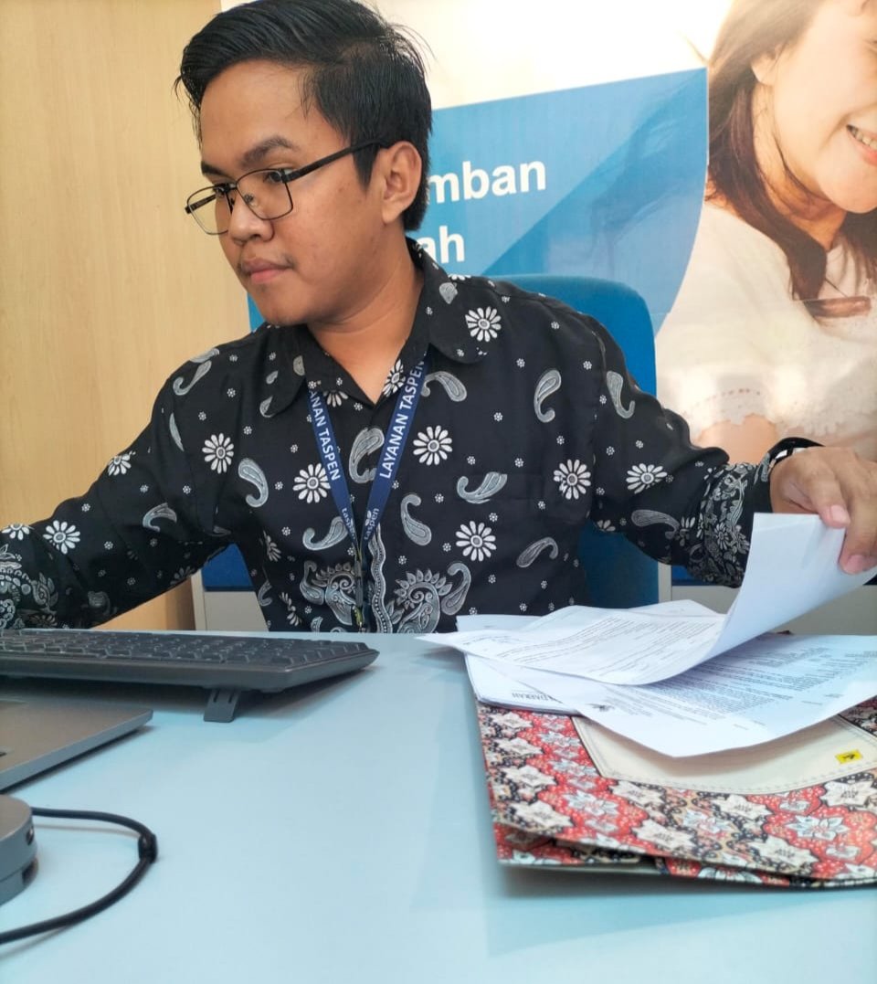 Taspen Kepulauan Nias Berikan Pelayanan Prima