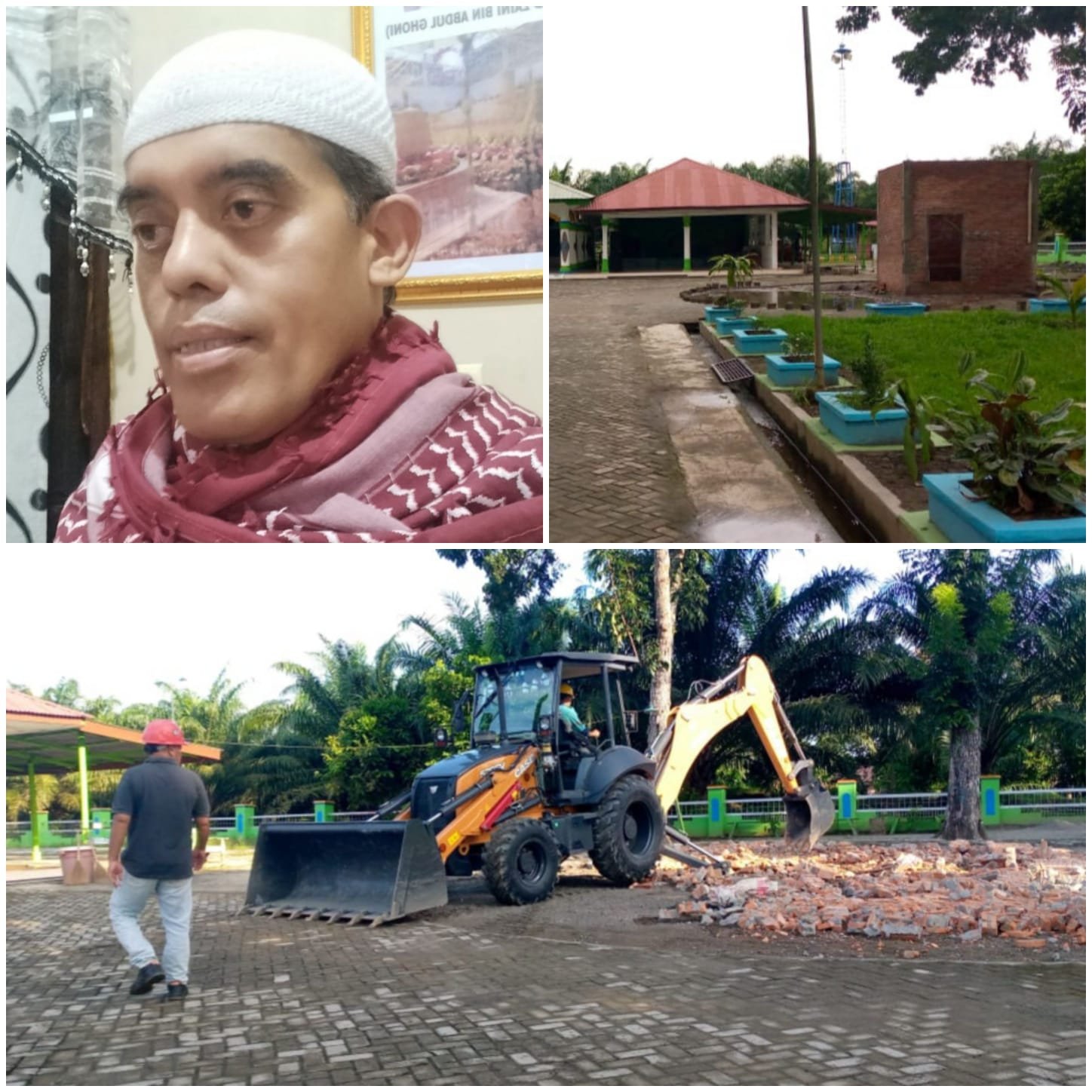 Pembongkaran Miniatur Ka’bah, Sekjen MUI Langkat: Kita Harus Turun Mengadvokasi Masyarakat