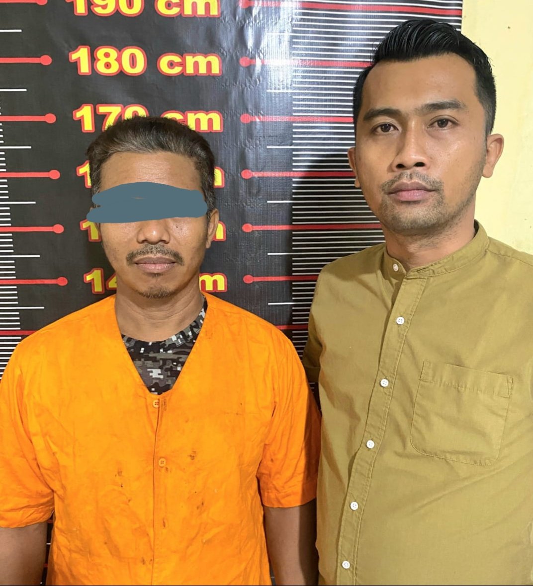 Polsek Stabat Amankan Pelaku Penganiayaan