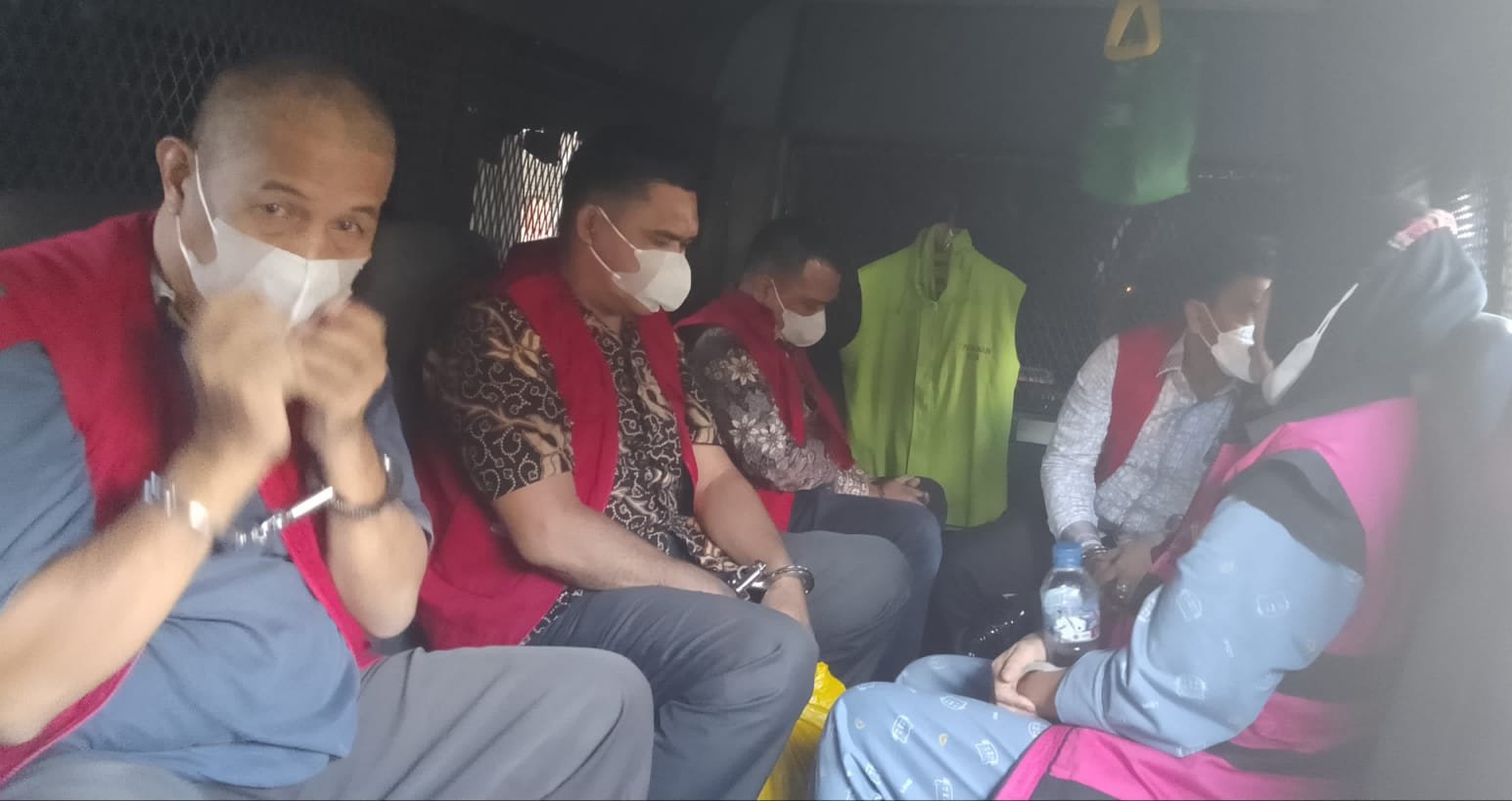 Kejati Sumut Tahan 5 Tersangka Dugaan Korupsi Seleksi PPPK Langkat