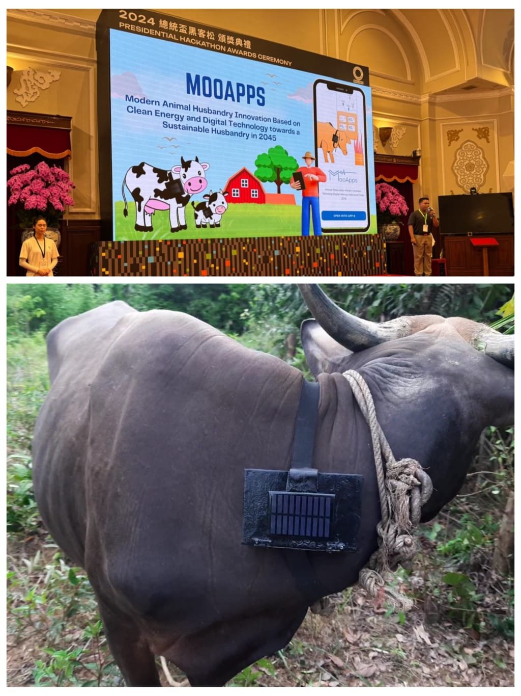 Inovasi Mahasiswa UPER Juara Hackathon Taiwan, Dukung Asta Cita