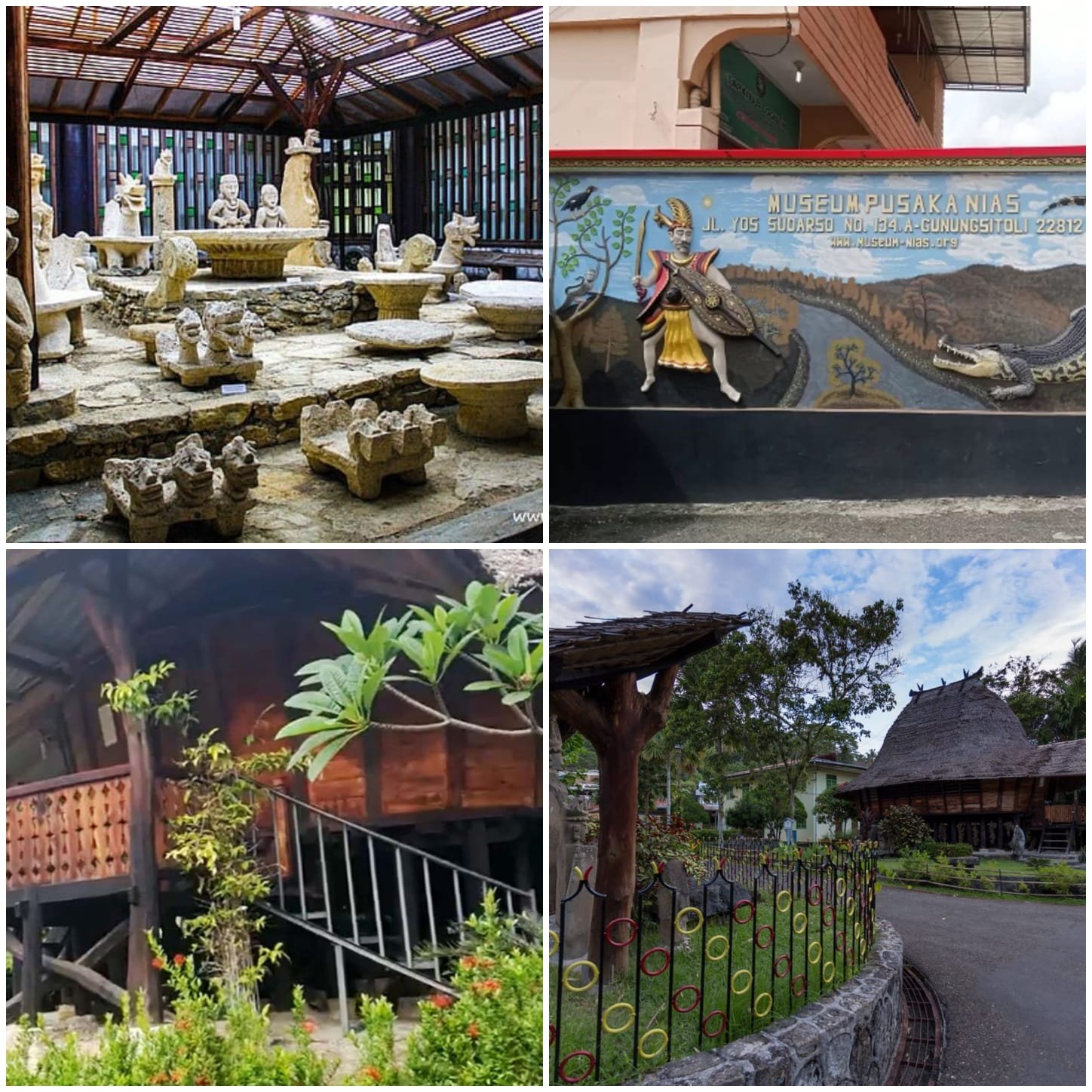 Ayo Berkunjung ke Museum Pusaka Nias, Gambaran Lengkap Warisan Budaya Nias