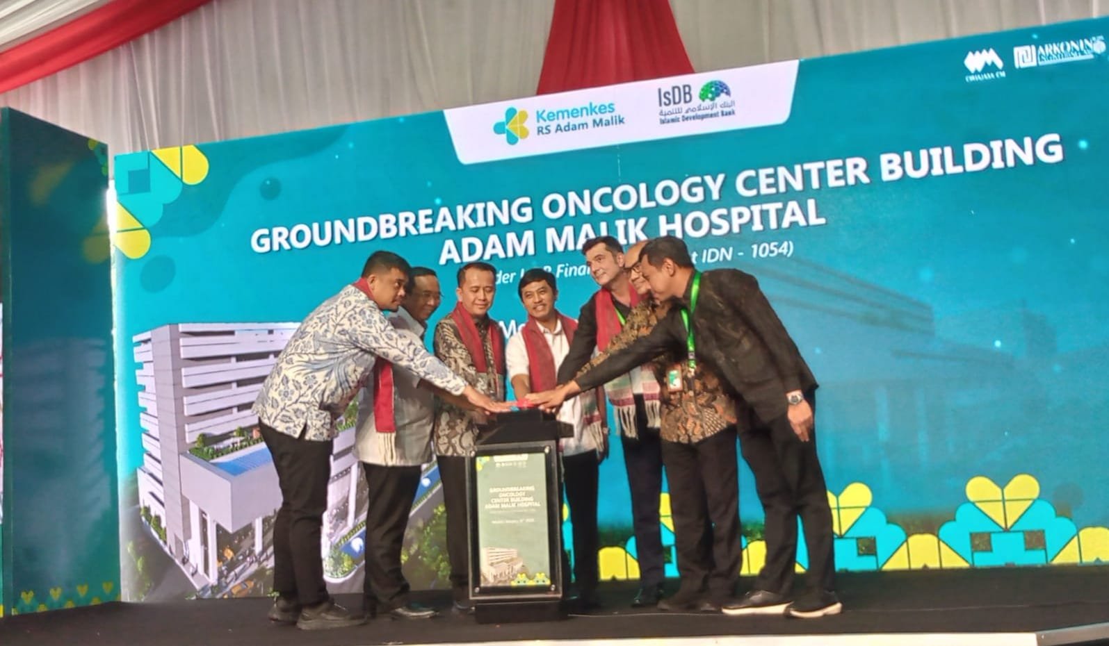 Bangun Pusat Onkolgi, RS Adam Malik Berharap Menjadi Layanan Kanker Terdepan di Sumut