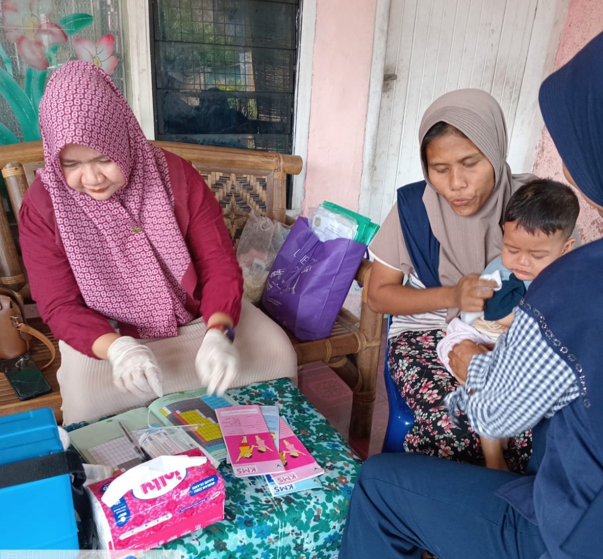 Dinas Kesehatan Kota Medan Luncurkan Posyandu ILP