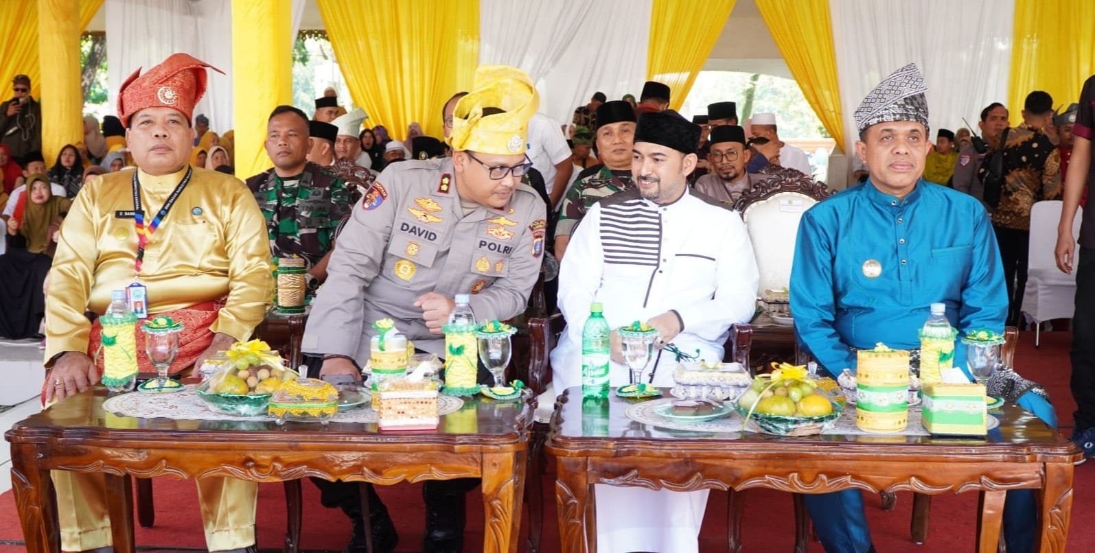 Haflah Al-Qur’an Warnai Hari Jadi ke-275 Langkat