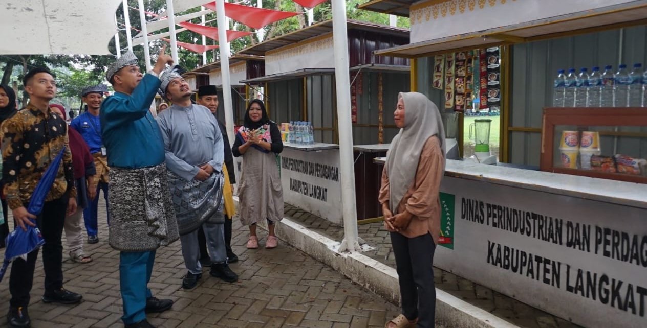 Sentra Kuliner Stabat, Dorong UMKM dan Inklusivitas