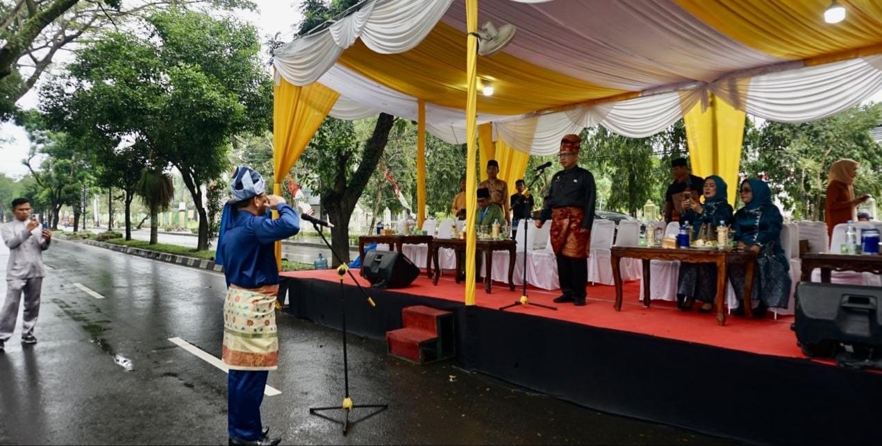 Karnaval Budaya 14 Etnik Meriahkan HUT ke-275 Langkat