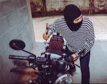 Maling Motor Babak Belur Dihajar Warga