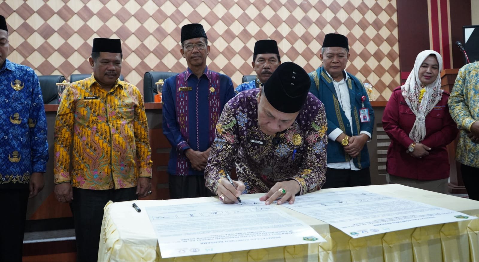 Kanwil Kemenagsu Gelar Deklarasi Anti Bullying di Madrasah