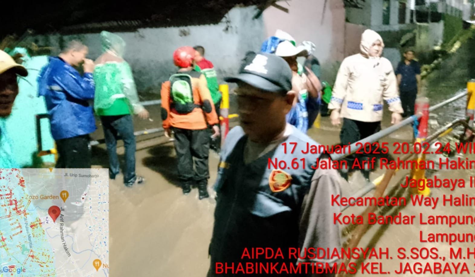 Satu Warga Lampung Hilang Saat Banjir