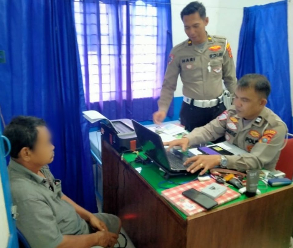 Seminggu Kejadian, Sopir Dump Truk yang Menewaskan Dua ABG Diamankan