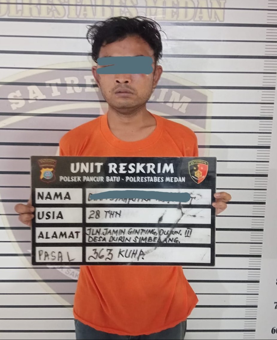 Pelaku Curanmor Babak Belur Dihakimi Warga