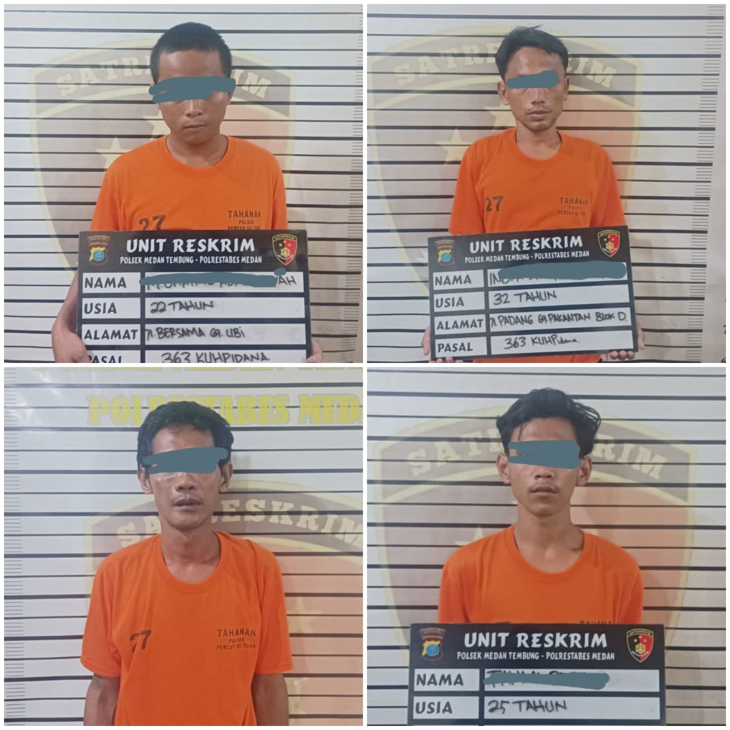 “Pak Ogah” Curi HP Pengemudi Mobil di Gerbang Tol Bandar Selamat