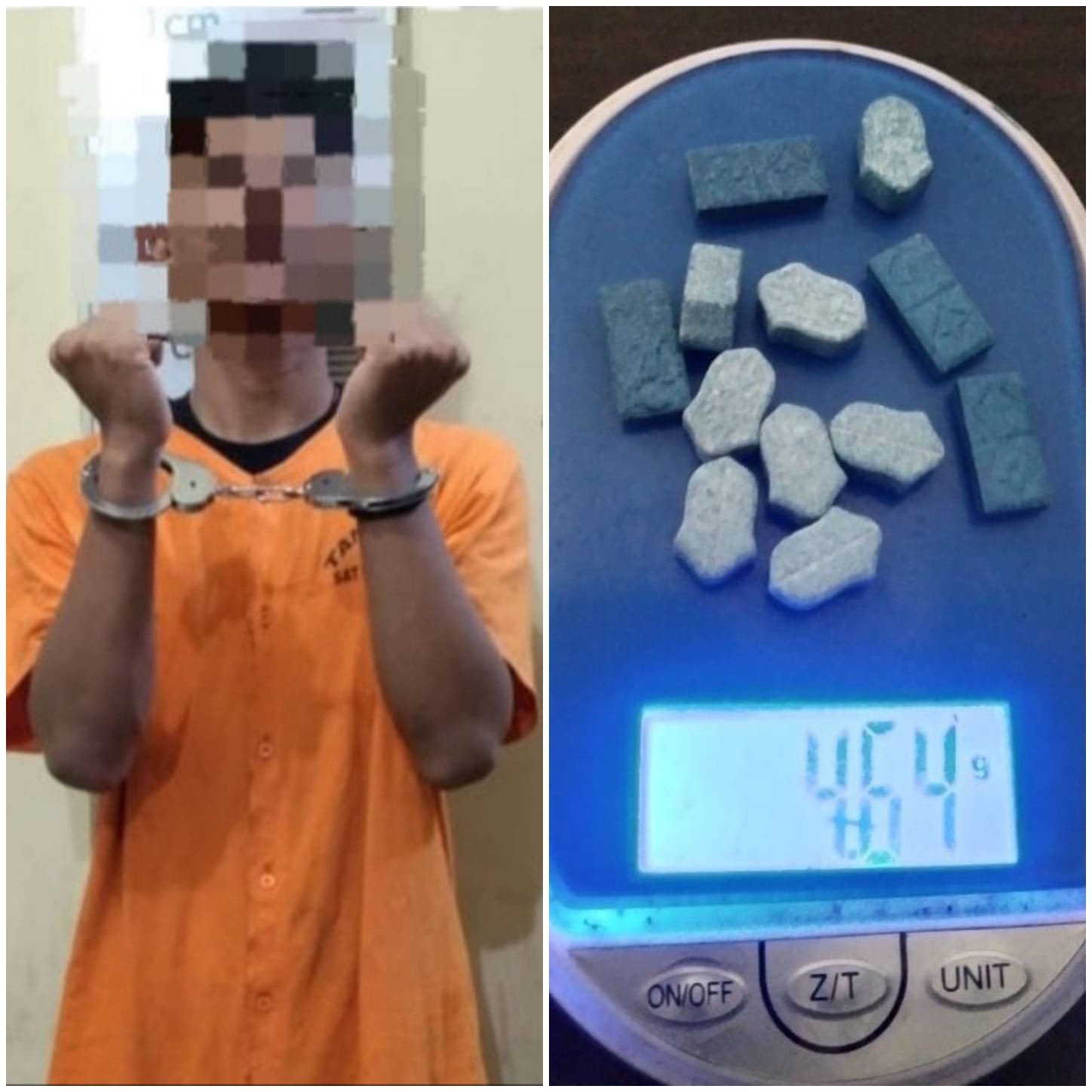 Sat Res Narkoba Polres Langkat Kembali Amankan Pengedar Ekstasi