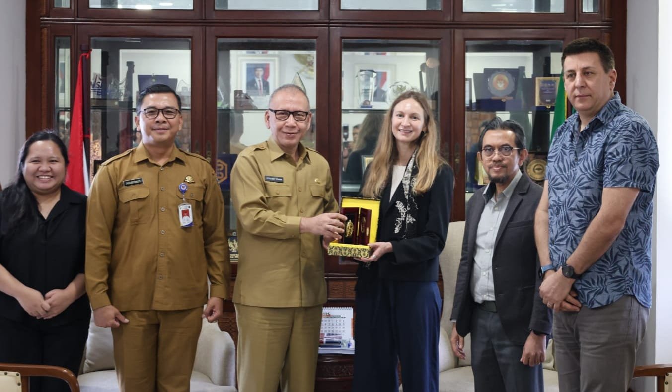 Pemprovsu – UK PACT Komitmen Kendalikan Emisi Karbon, Wujudkan Transportasi Berkelanjutan di Wilayah Mebidang