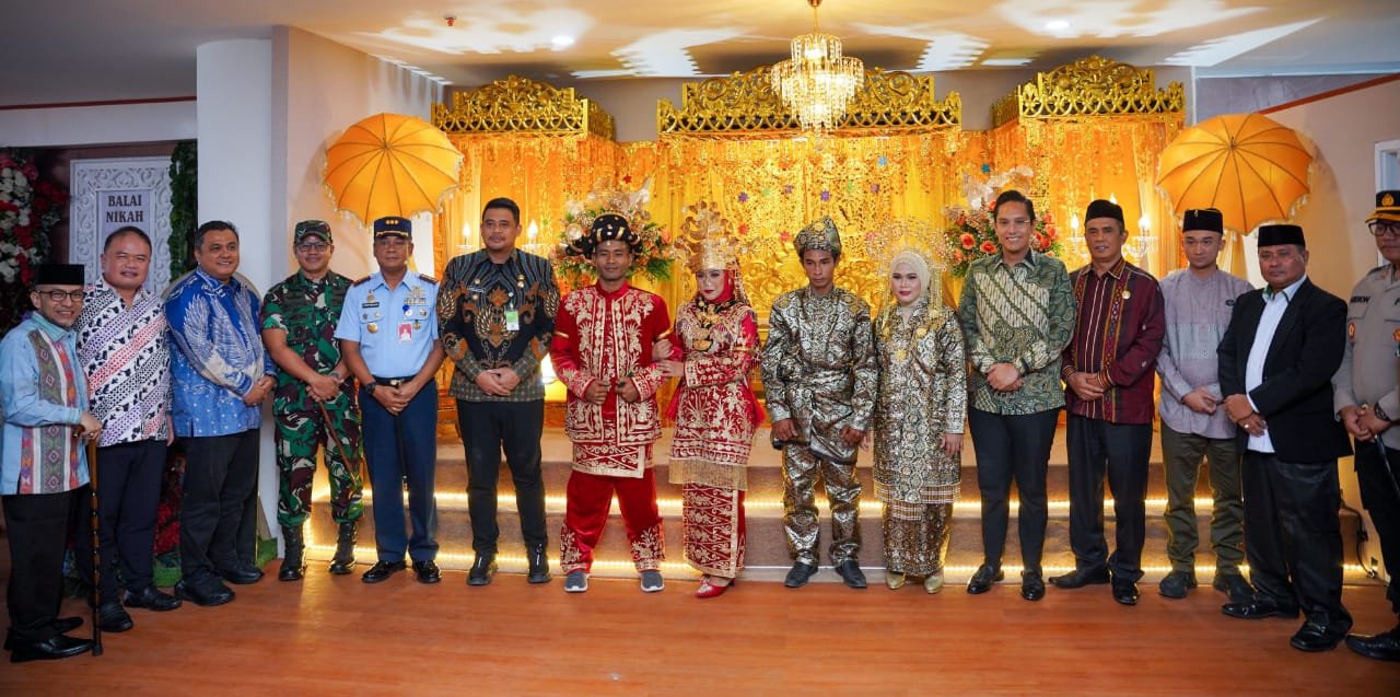 Ada Balai Nikah dengan Berbagai Fasilitas Gratis di MPP Medan