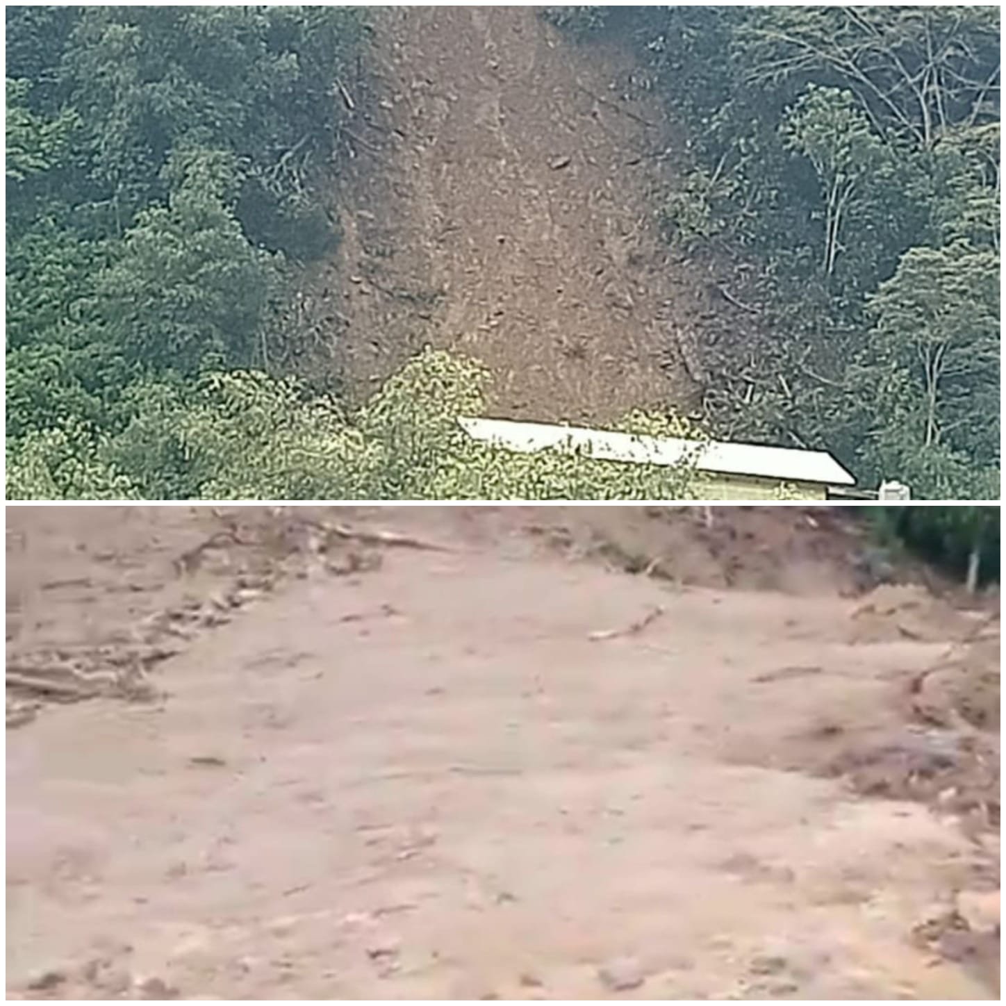 Longsor Susulan Kembali Terjadi di Pamah Semelir, Masyarakat Penguna Jalan Langkat ke Tanah Karo Wajib Waspada