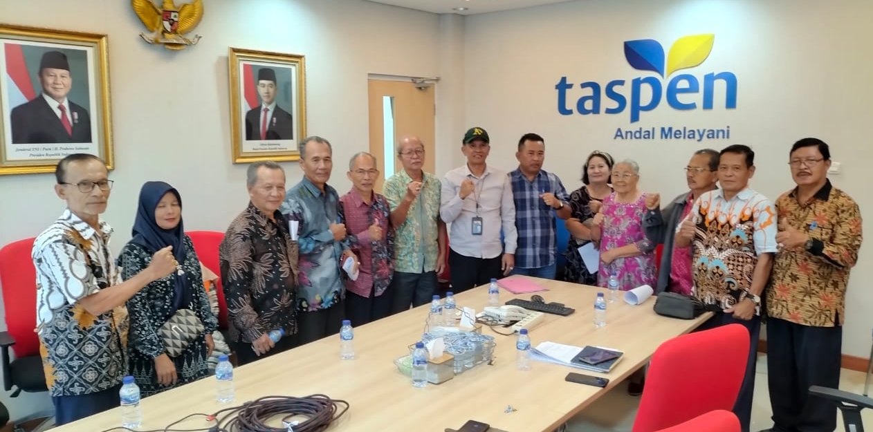Wredatama Gunung Sitoli Silaturahmi Dengan Kepala Taspen Kepulauan Nias