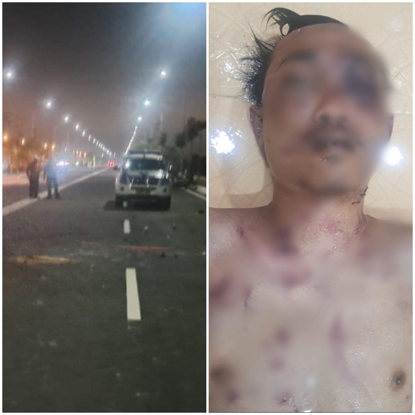 Satria FU & Honda Beat Laga Kambing, Anak Amplas Tewas