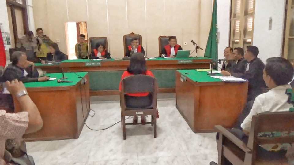 Sidang Eksepsi Ratu Entok, Kuasa Hukum : Di BAP Tidak Ada Penyebutan Penistaan Secara Explisit