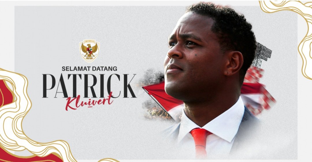 Patrick Kluivert Resmi Menjadi Pelatih Timnas Indonesia