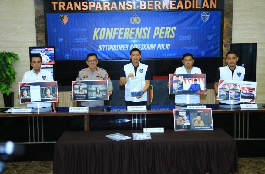 Dittipidsiber Tangkap Pelaku Deepfake Presiden Prabowo dan Pejabat Negara Lainnya