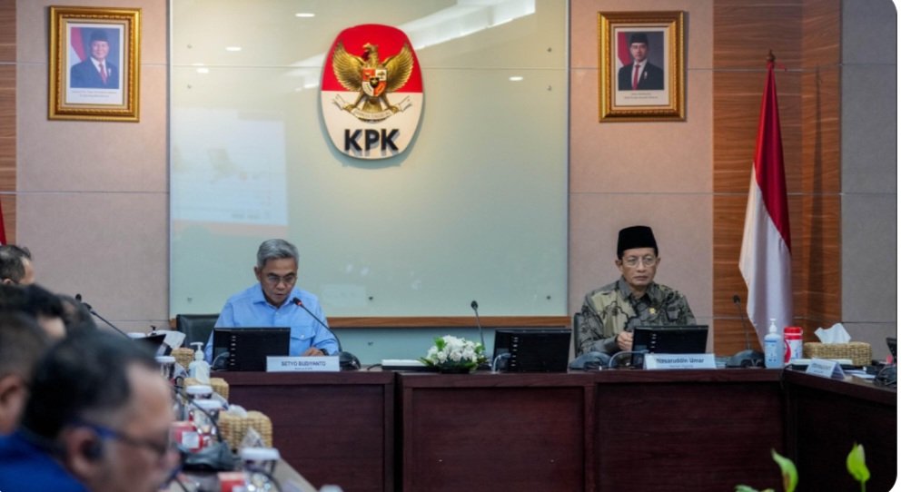 Kemenag Minta KPK Awasi Penyelenggaraan Ibadah Haji 2025