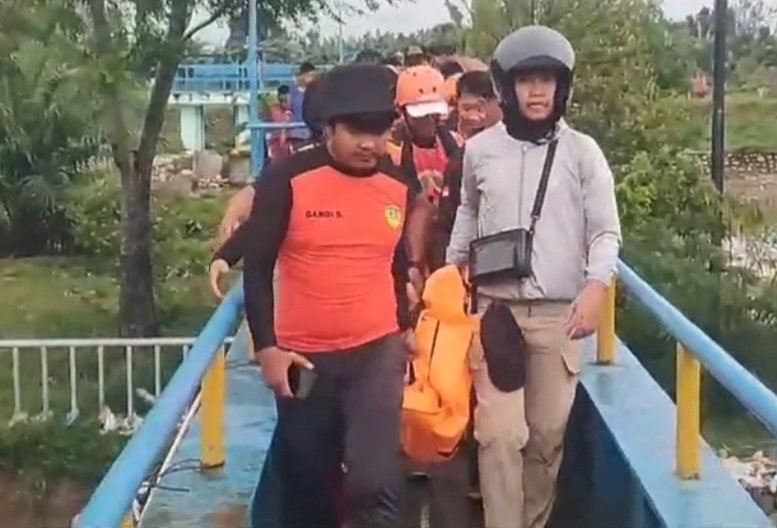 Seorang Anak laki-laki Hanyut di Sungai Tembung, Ditemukan Meninggal