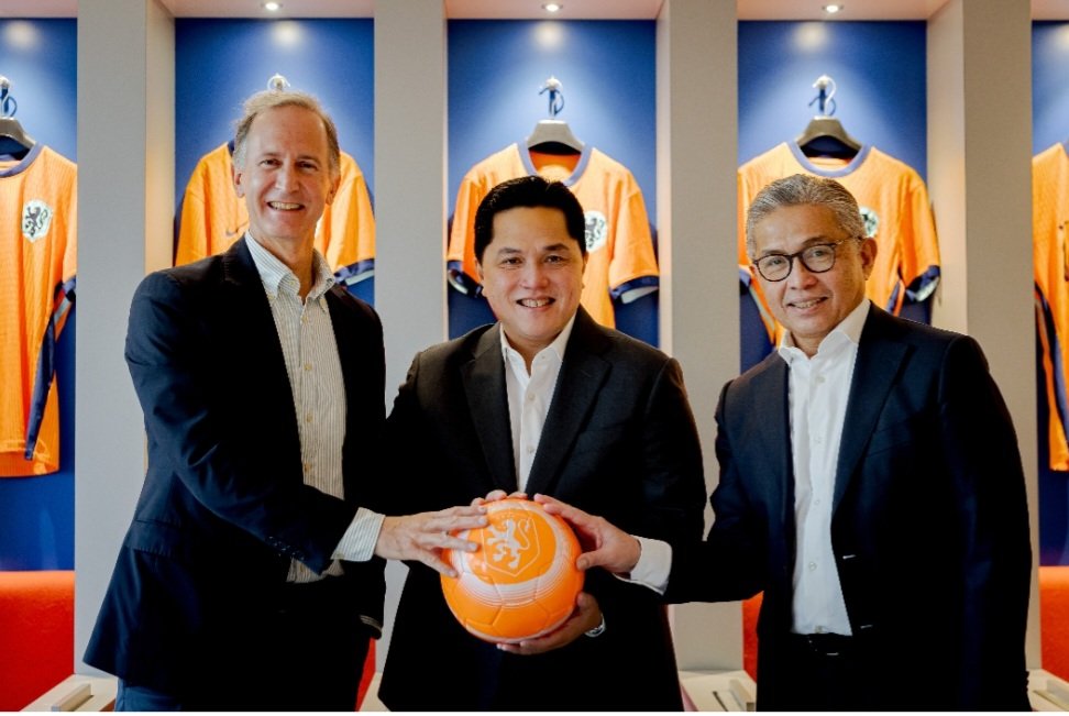 Enam Fokus Kemitraan PSSI dan KNVB untuk Memajukan Sepakbola Indonesia