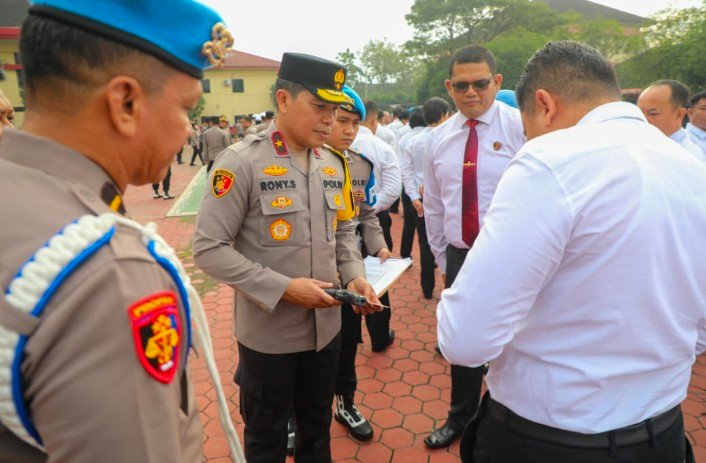 Tingkatkan Disiplin Kerja, Pelanggaran Anggota Polda Sumut Turun Signifikan di Tahun 2024
