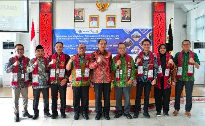 Bupati Samosir Buka Sosialisasi Rehional Asset Management Advisory