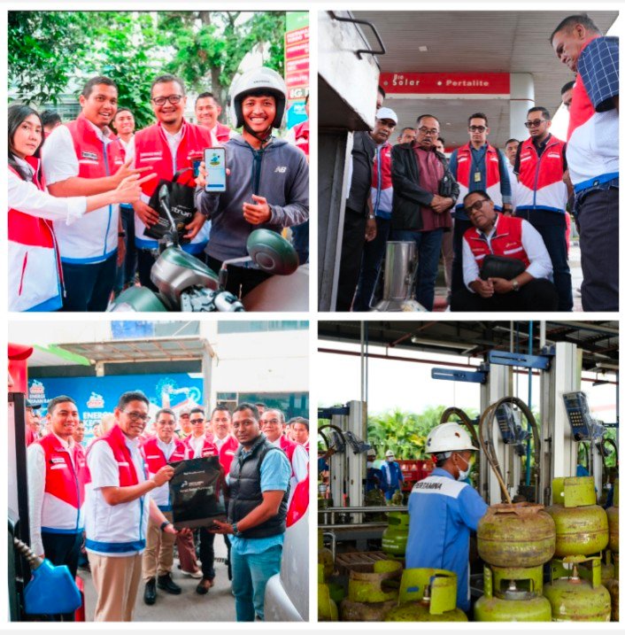 Satgas Nataru Pertamina, Layanan dan Distribusi Energi Aman dan Lancar di Sumut