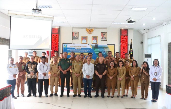 Pemkab Samosir Gelar Forum RKPD Tahun 2026