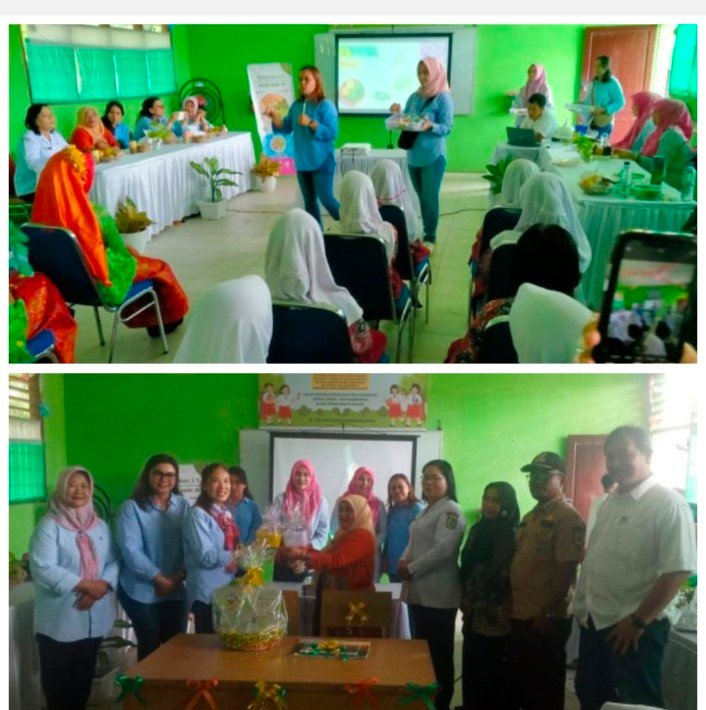 KISS PT.Socfindo Medan Peduli Dengan Keseimbangan Gizi Anak,Program Edukasi Langsung Kesekolahan