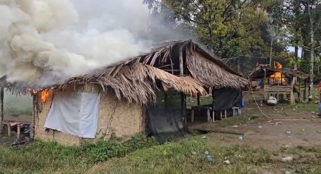 Tunjukkan Komitmennya, Polres Binjai Kembali musnahkan lokasi Judi dan Narkoba