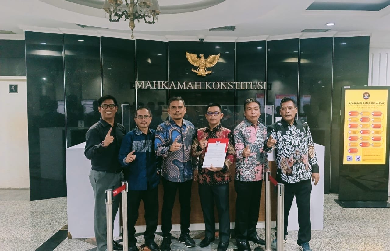 Tim Hukum Bobby-Surya Ajukan Permohonan Sebagai Pihak Terkait ke MK dalam Sengketa Hasil Pilkada Sumut