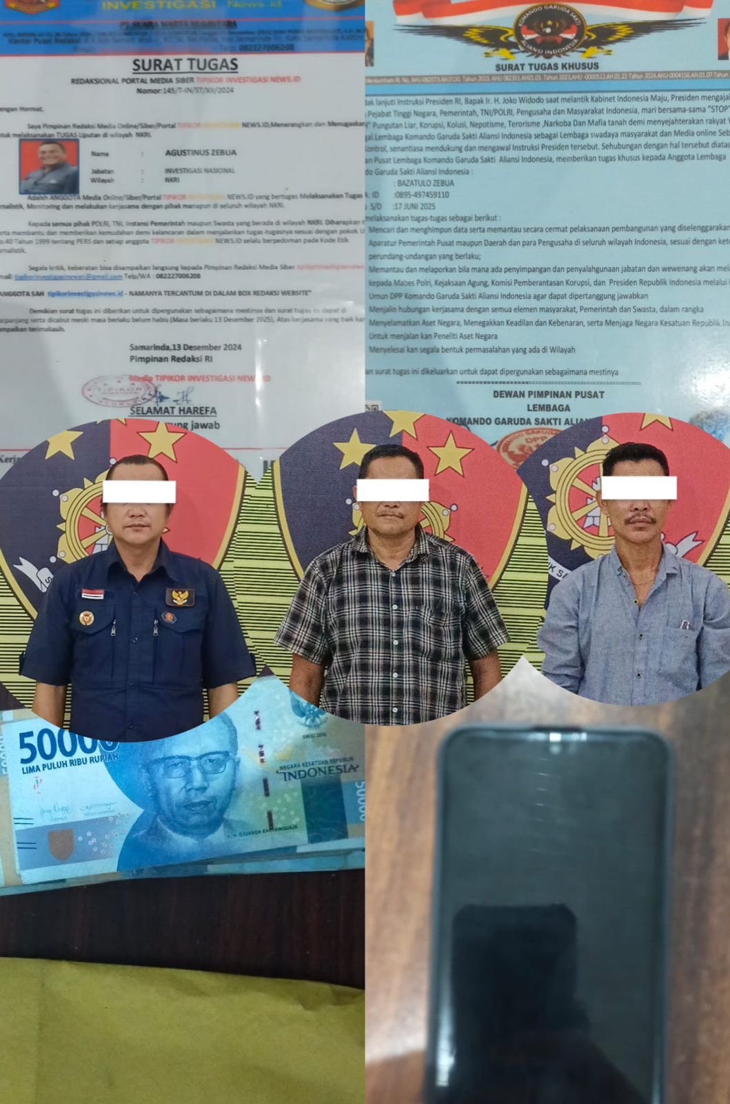 Polres Palas Tangkap Oknum LSM Kasus Pemerasan Modus Pemantauan Dana BOS
