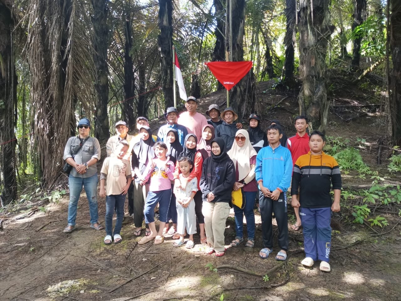 Rindu Tersampaikan // Tapak Rimba Sangkala Menutup Tahun dengan Family Camp