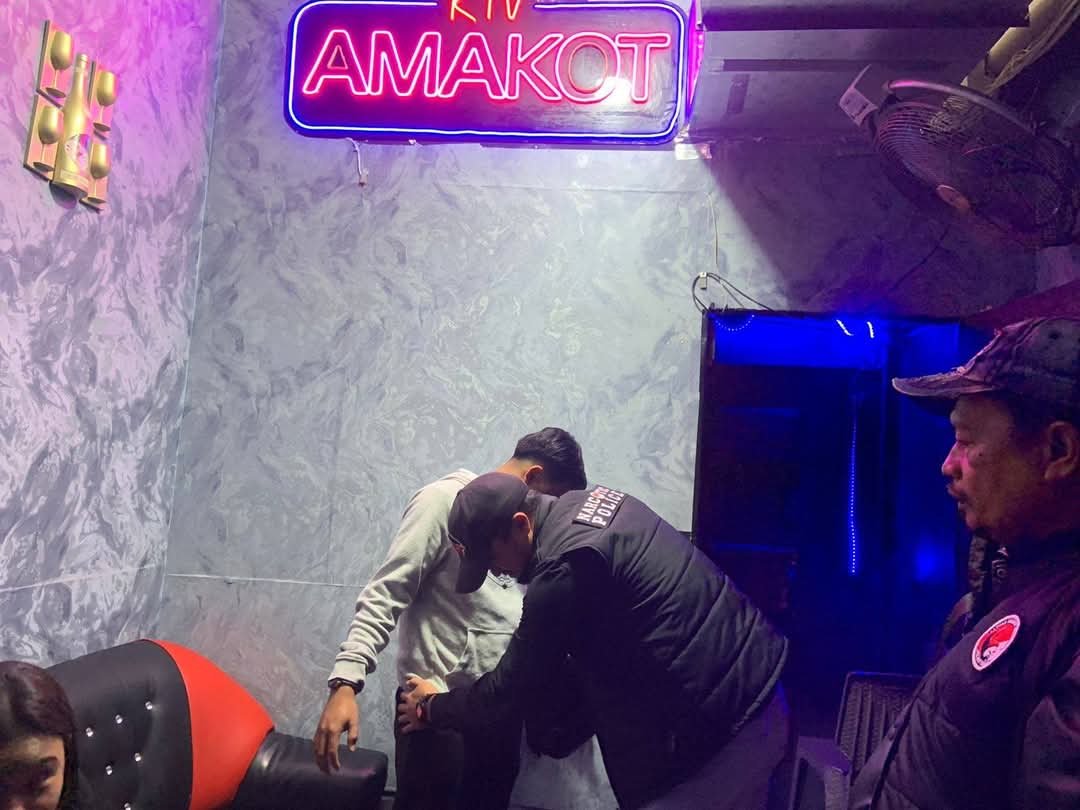 Diduga Jadi Sarang Peredaran Narkoba, Polres Karo Grebek Cafe Amakot