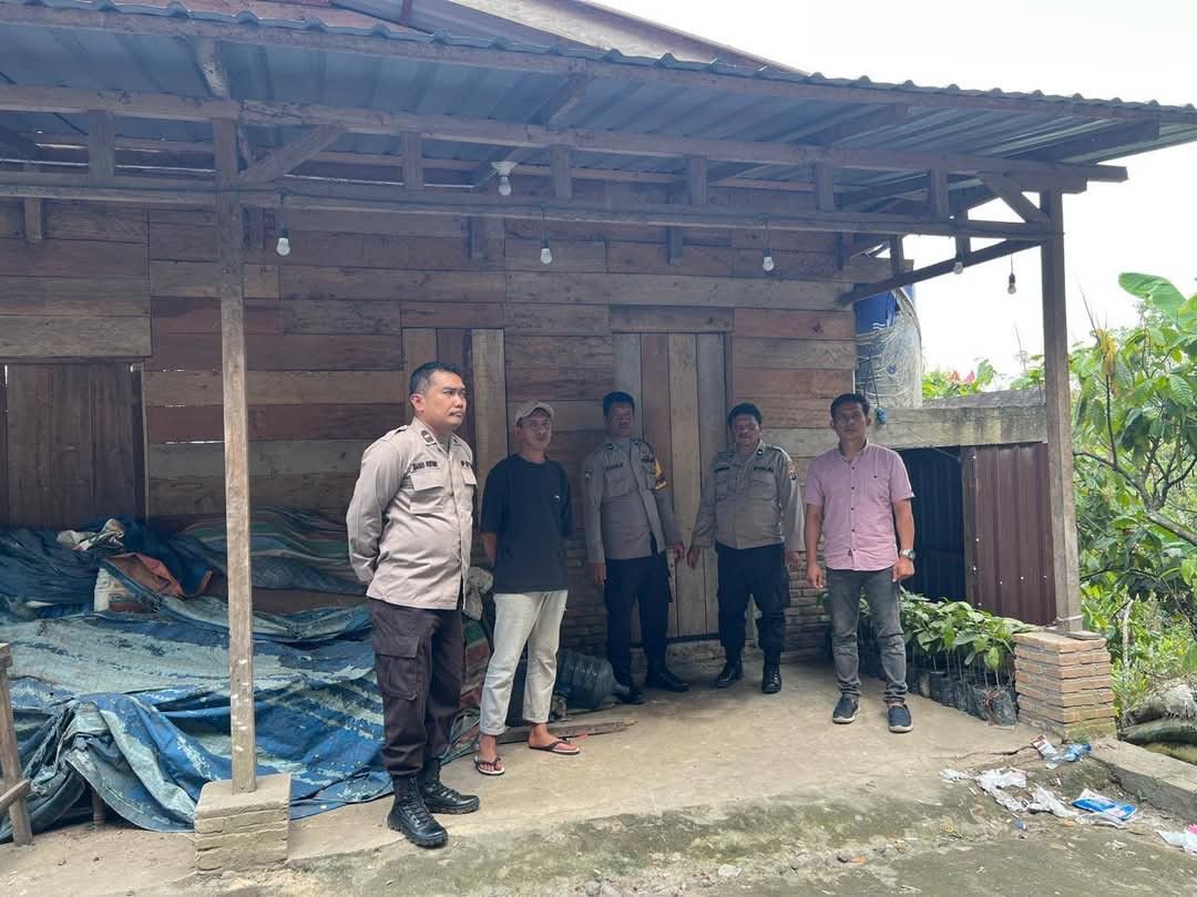 Polsek Munte Lakukan Razia Perjudian di Desa Munte dan Sarinembah