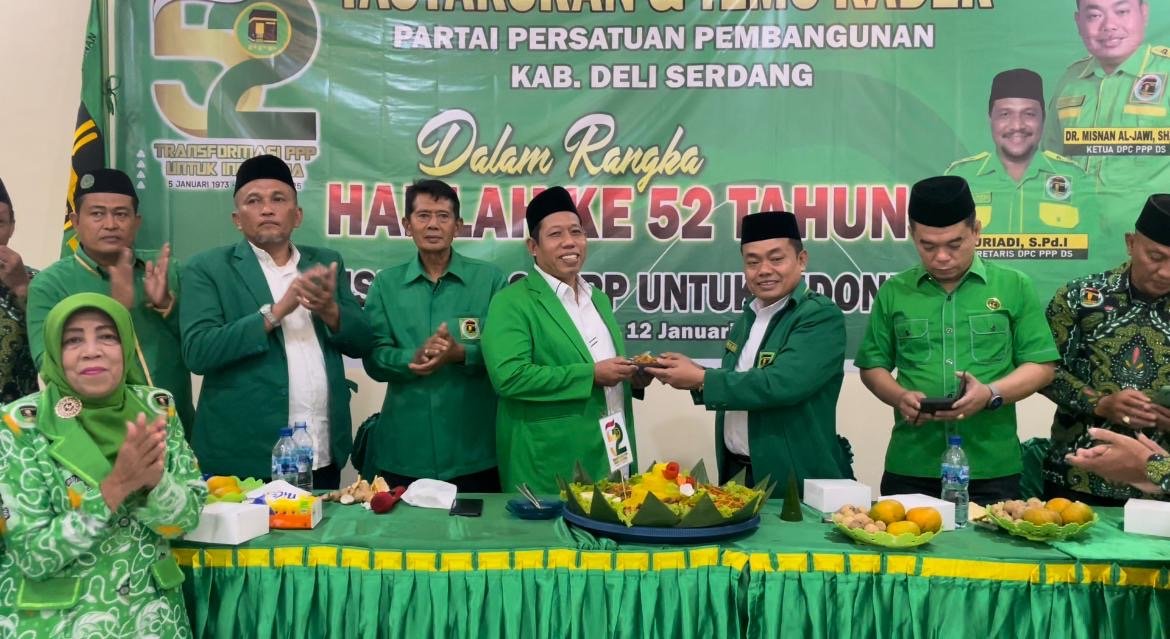 Tasyakuran Harlah ke-52 PPP, Misnan Aljawi: Kita Ubah Mindset dan Siyasah Songsong 2029